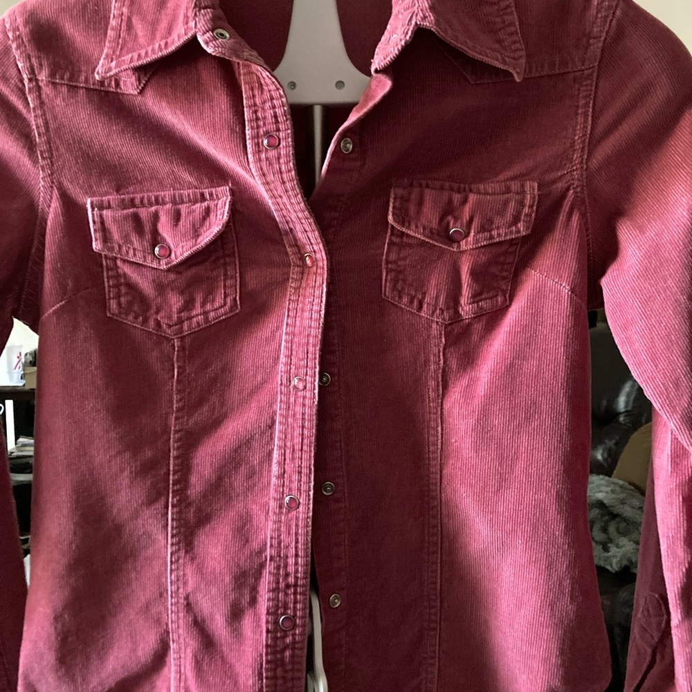 Corduroy Shirt
